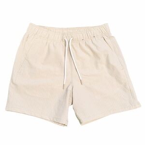 Hollister Mens Mid Thigh 4 way Stretch Swim Trunks Shorts